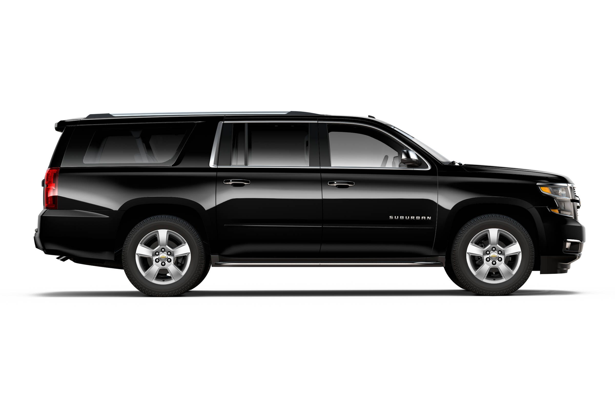 Black Chevrolet Suburban